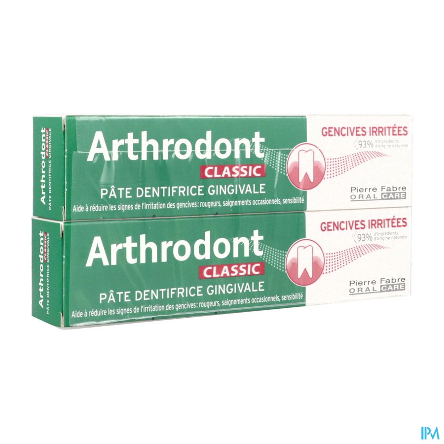 ARTHRODONT CLASSIC PATE DENT 75ML2