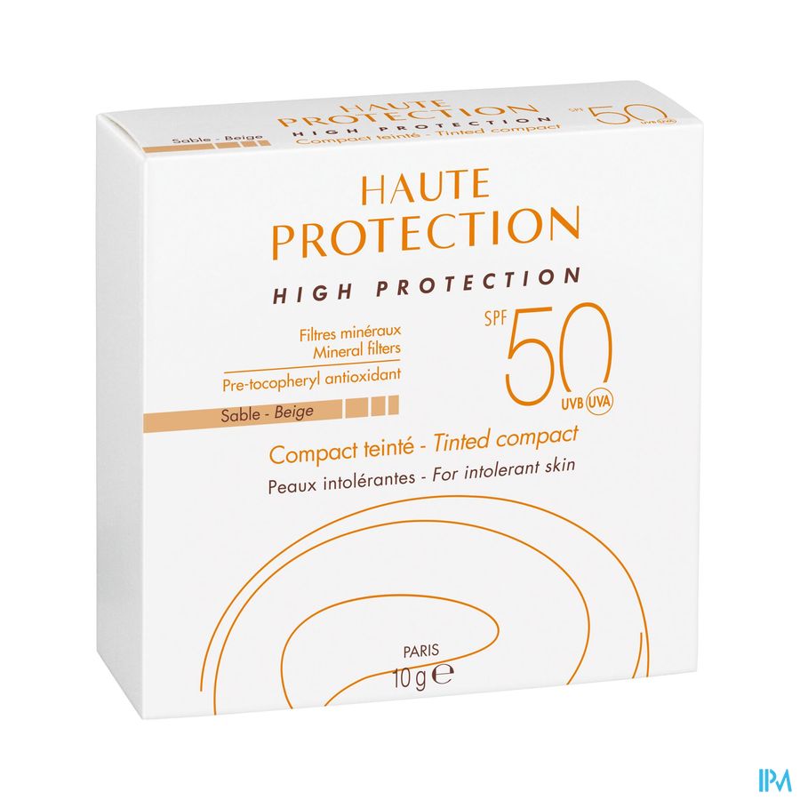 AVENE SOL SPF50 COMPACT SAB 10G