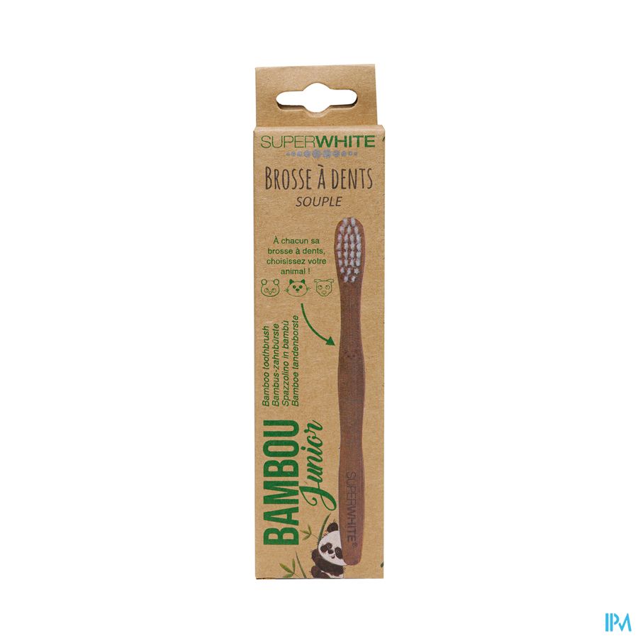 BDEN SUPERWHITE BRUSH BAMBOU JUN