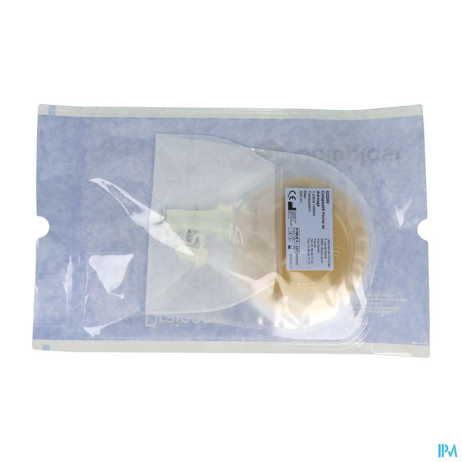 Coloplast Poche Drainage Vidangeable Maxi 500ml 10