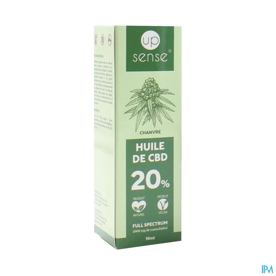 Upsense Huile Cbd 20% Full Spectrum 10ml