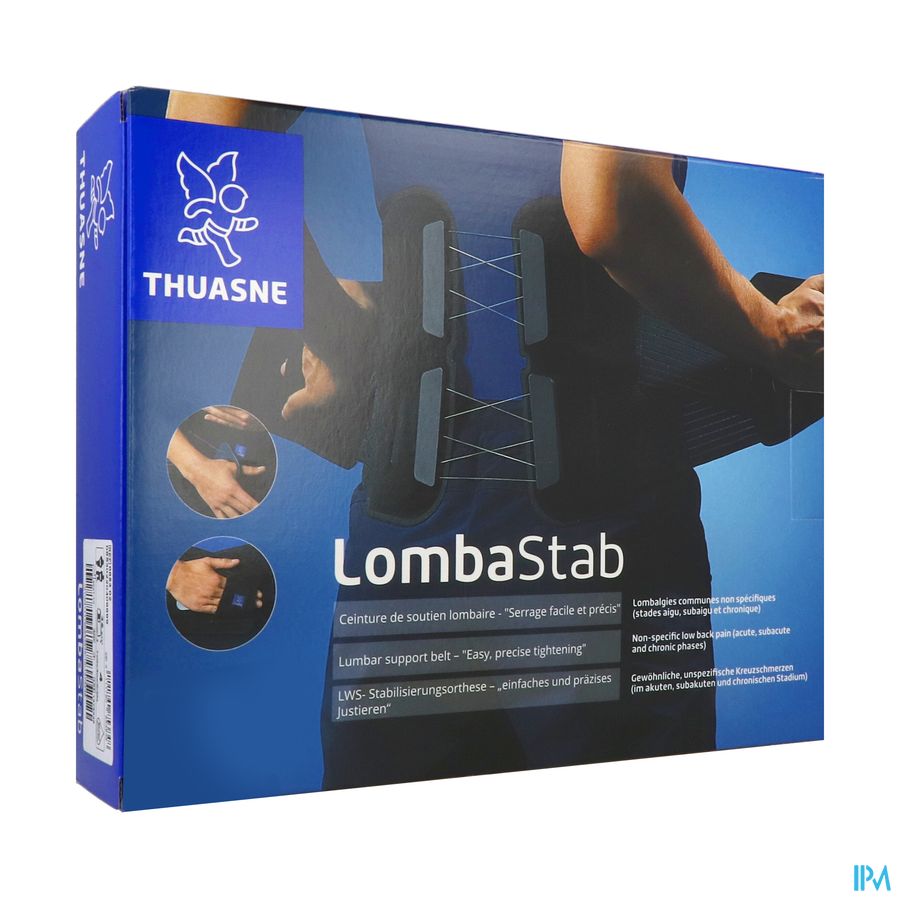C/LOMBASTAB NOIR BLEU H26 T4