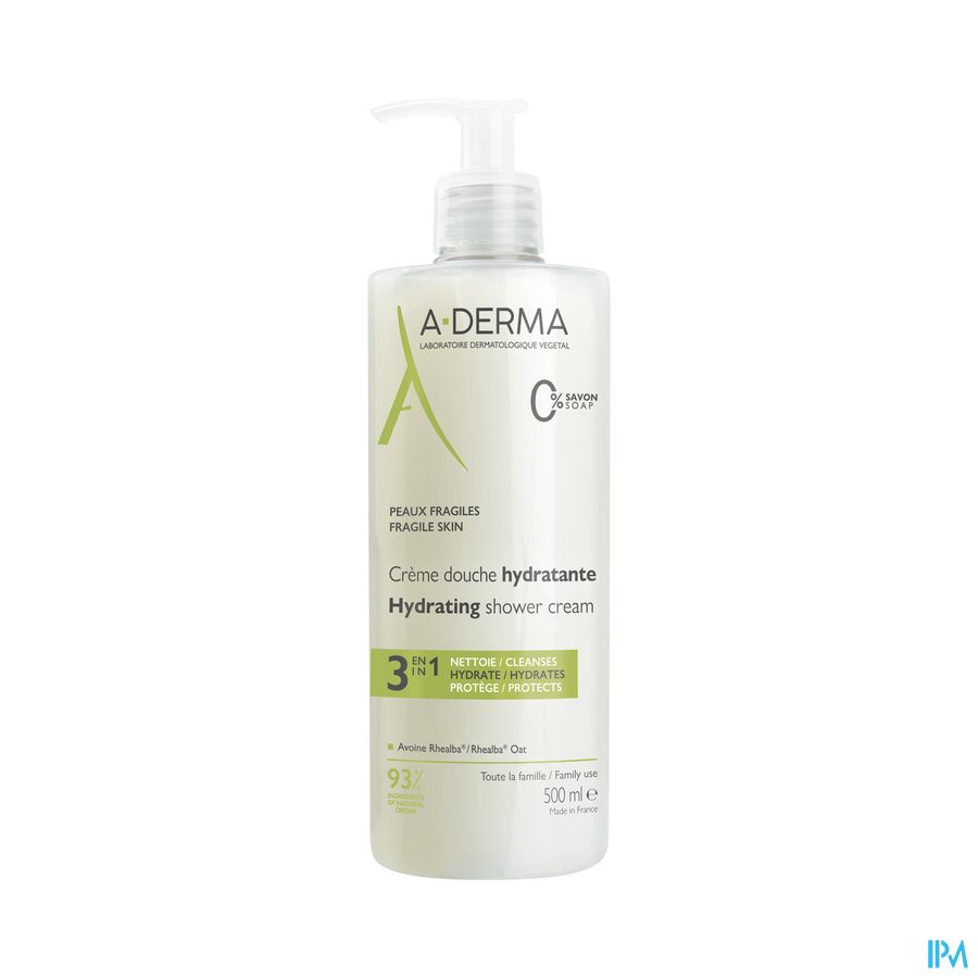 A-DERMA CR DCH HYDRATANTE 500ML