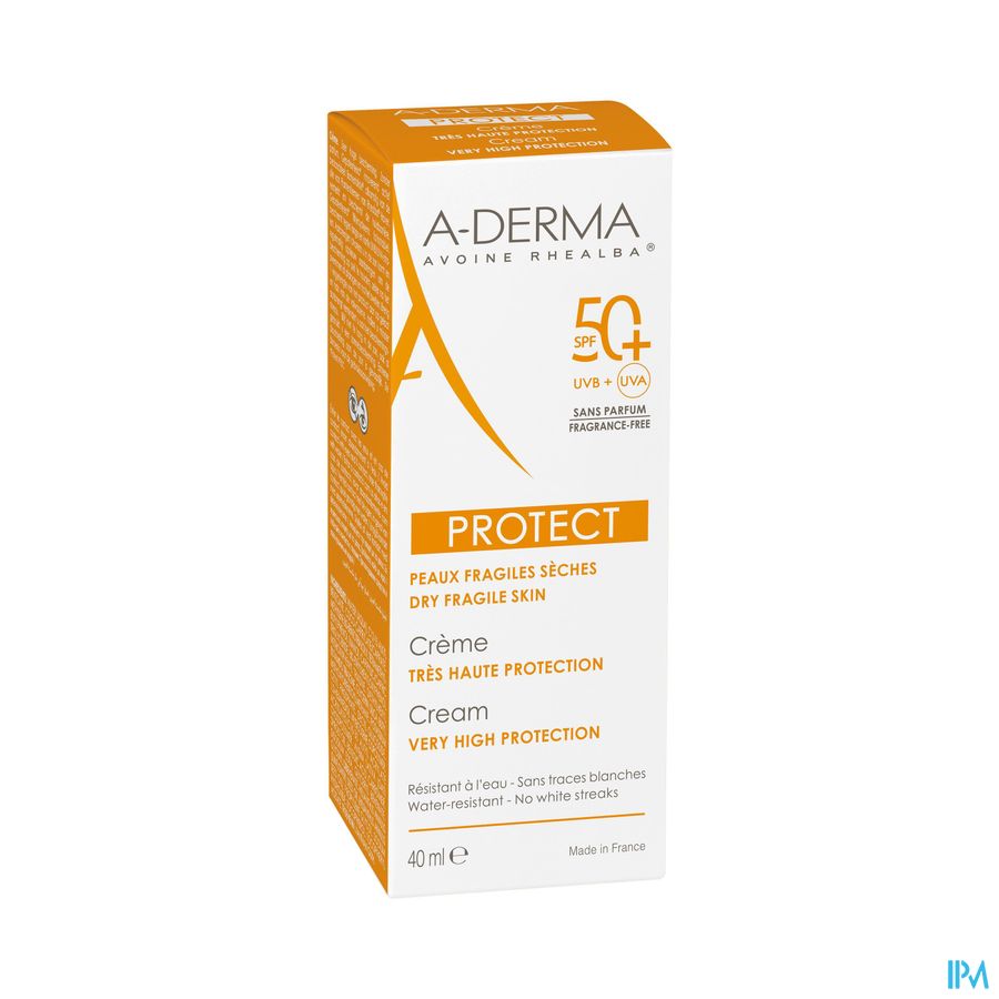 A-DERMA PROTECT CR 50+ S/PARF 40ML