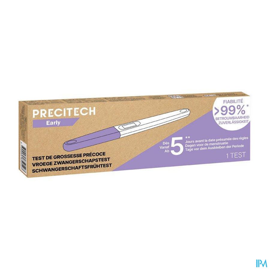 PRECITECH TEST GROSSESSE EARLY