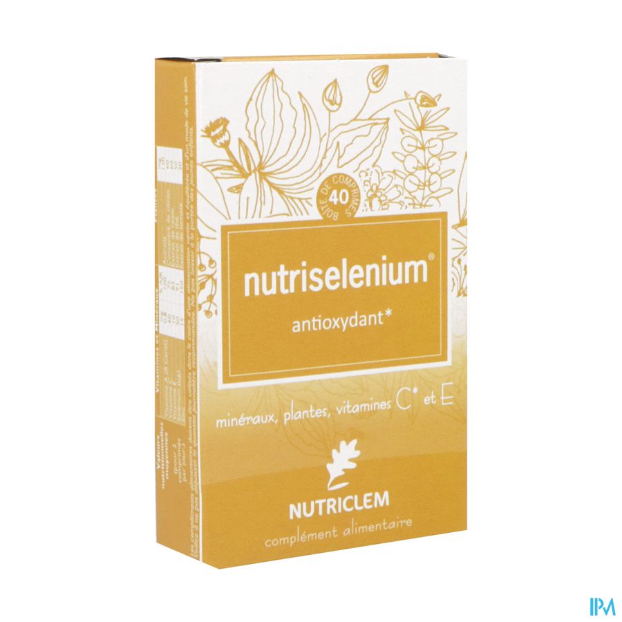NUTRISELENIUM CPR 40
