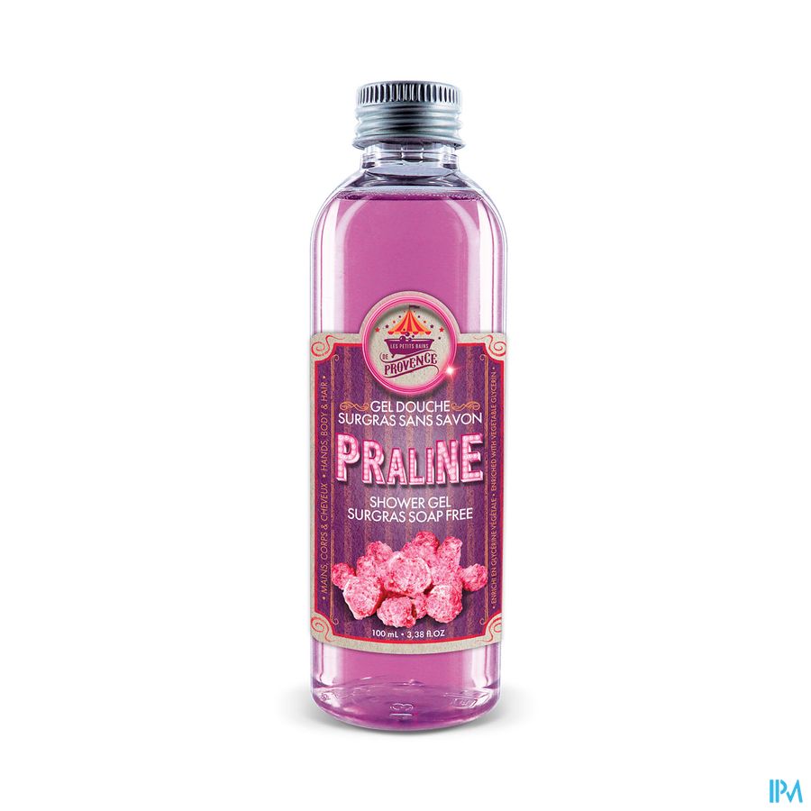 Les Petits Bains De Provence Gel Douche Praline 100ml