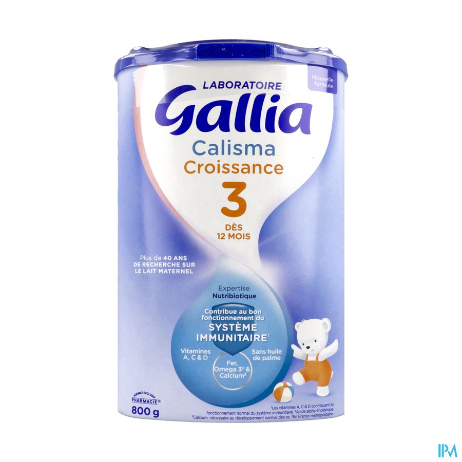 GALLIA CALISMA CROISS LAIT PDR800G