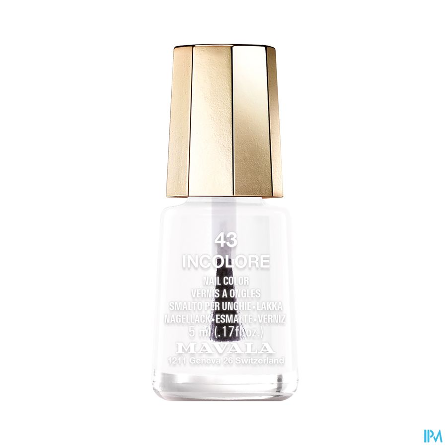 MAVALA VERNIS ONGL INCOLORE
