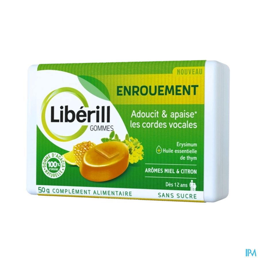 LIBERILL ENROUEMENT GOMME BTE50G