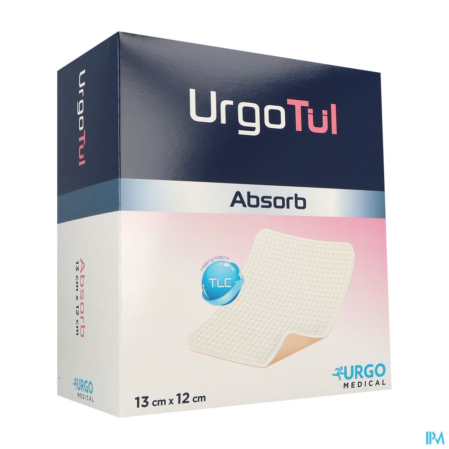 URGOTUL ABSORB STD 13X12CM 16
