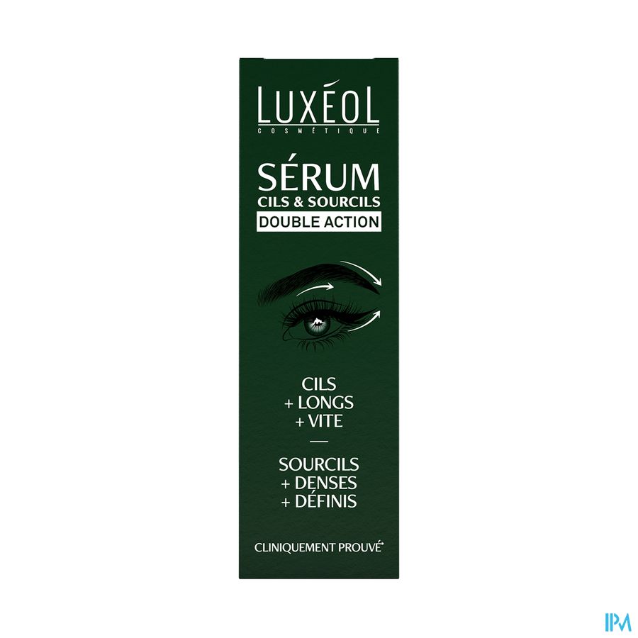 LUXEOL SERUM CILS SOURCIL 10ML