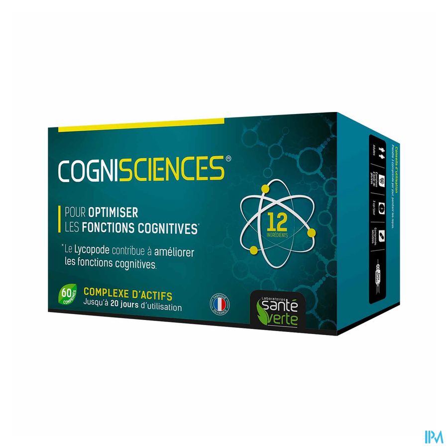 COGNISCIENCES SANTE VERTE CPR 60
