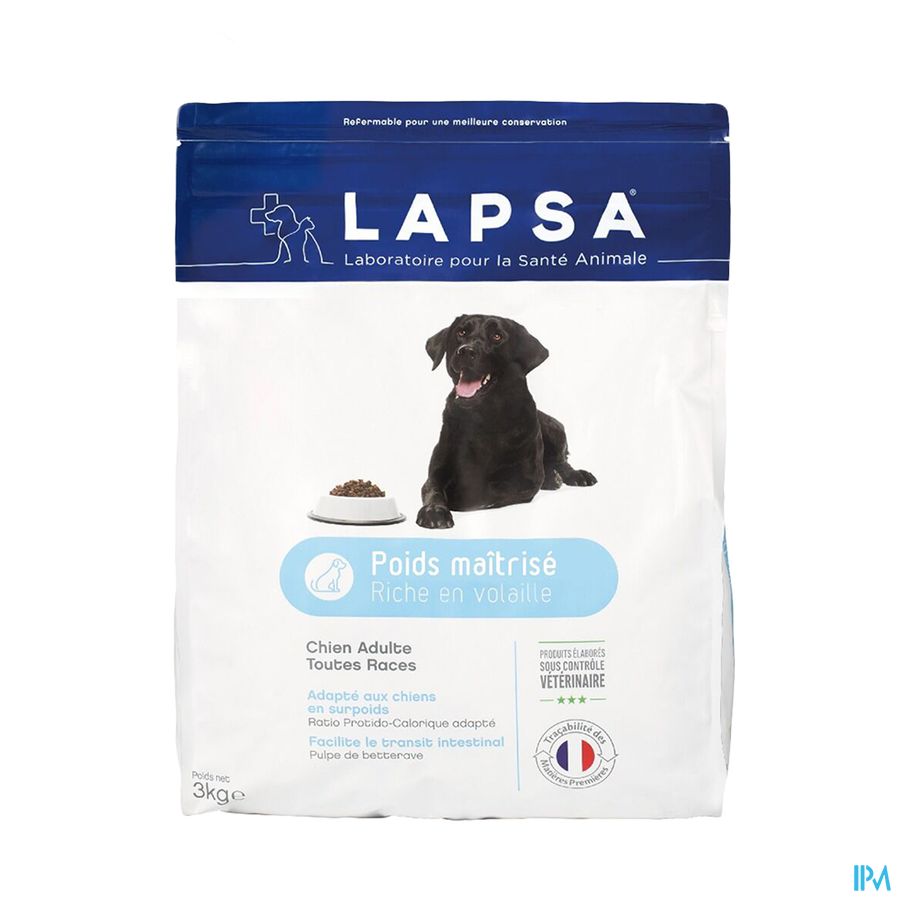 LAPSA CHI AD POIDS MAIT TE RAC 3KG