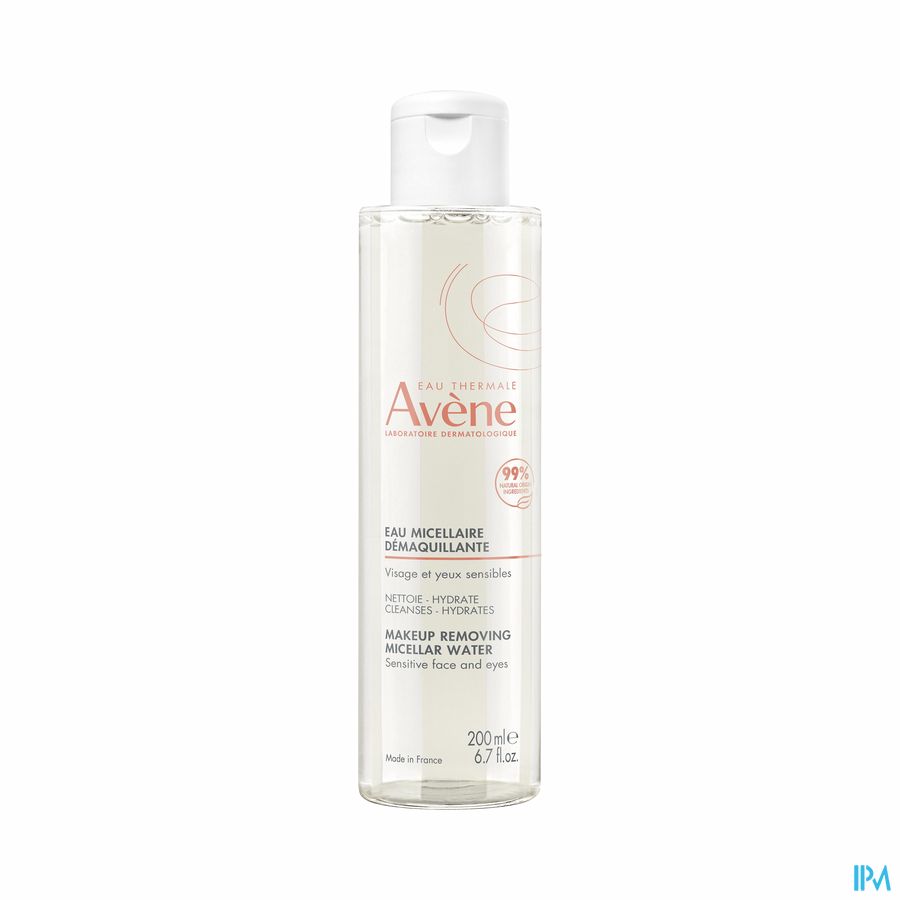 AVENE ESS EAU MICEL DEMAQ 200ML