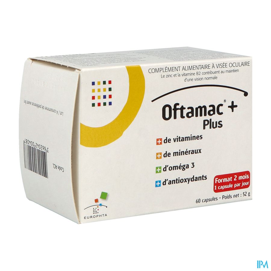 Oftamac Plus Capsule 60