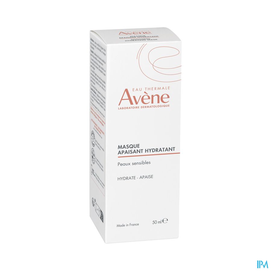 Eau Thermale Avene Masque Apaisant Hydratant 50ml