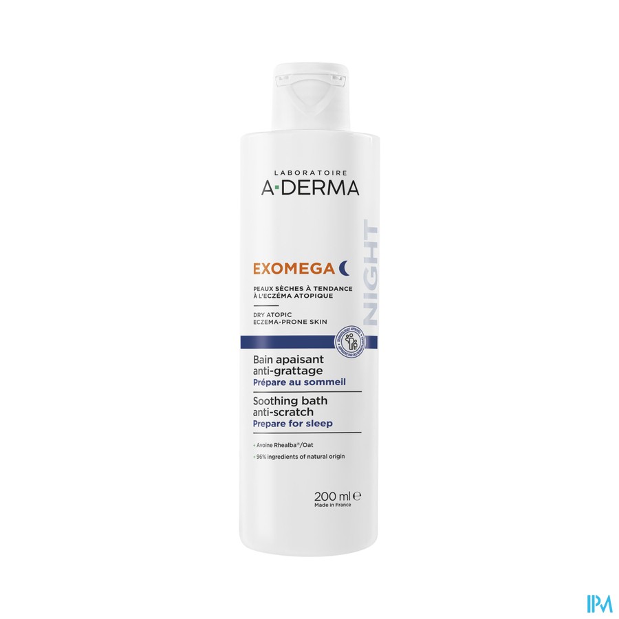 A-DERMA EXOMEGA CONTROL BAIN 200ML