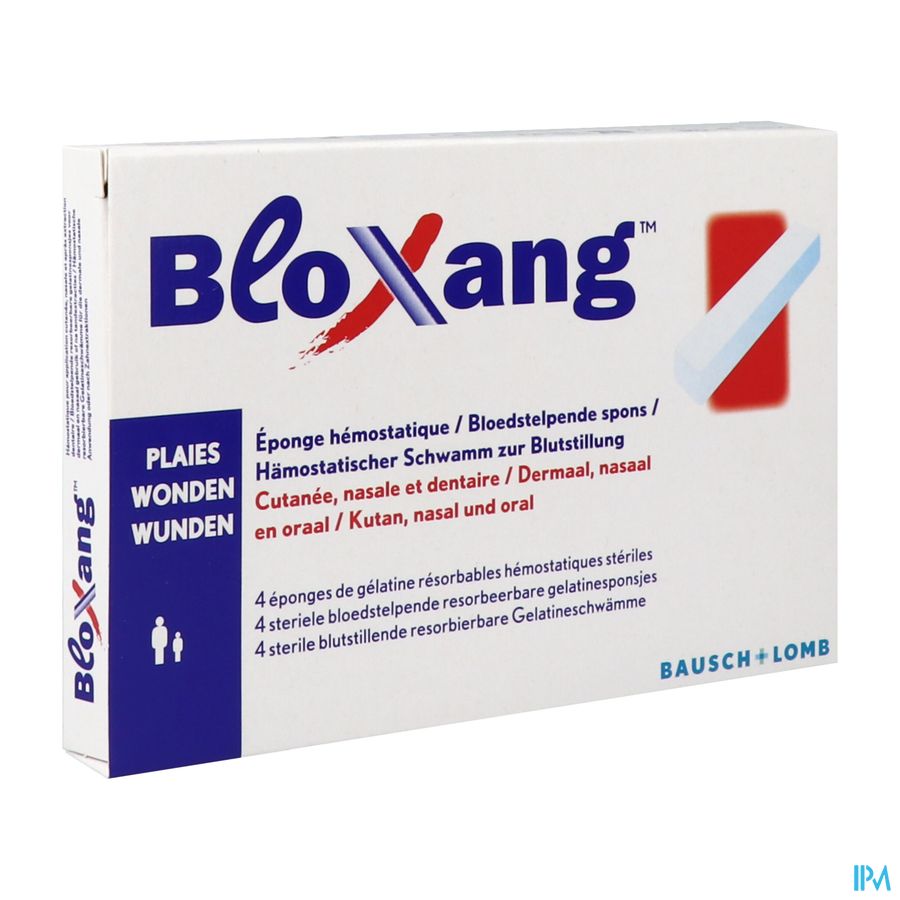 Bloxang Eponge Hemostatique Sterile 4