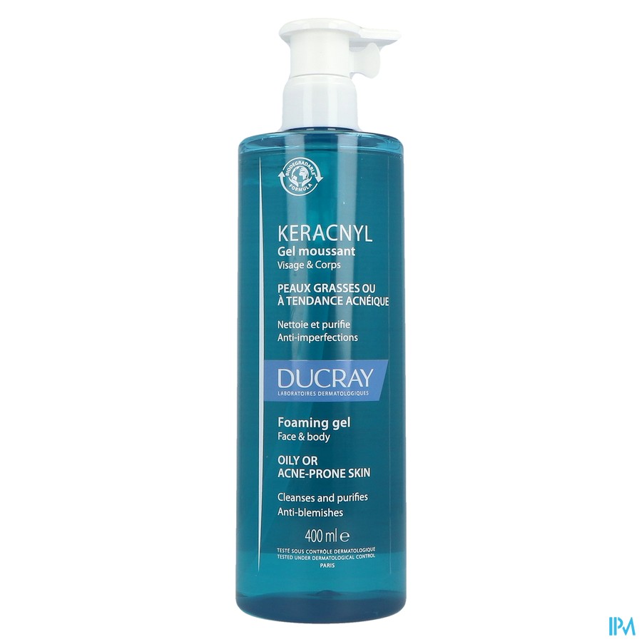 KERACNYL GEL MOUSSANT 400ML