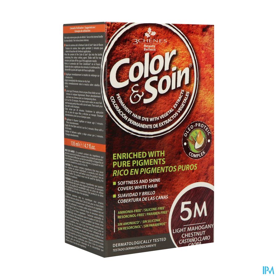 3 CHENES COLOR/SOIN CHAT CL ACAJ5M