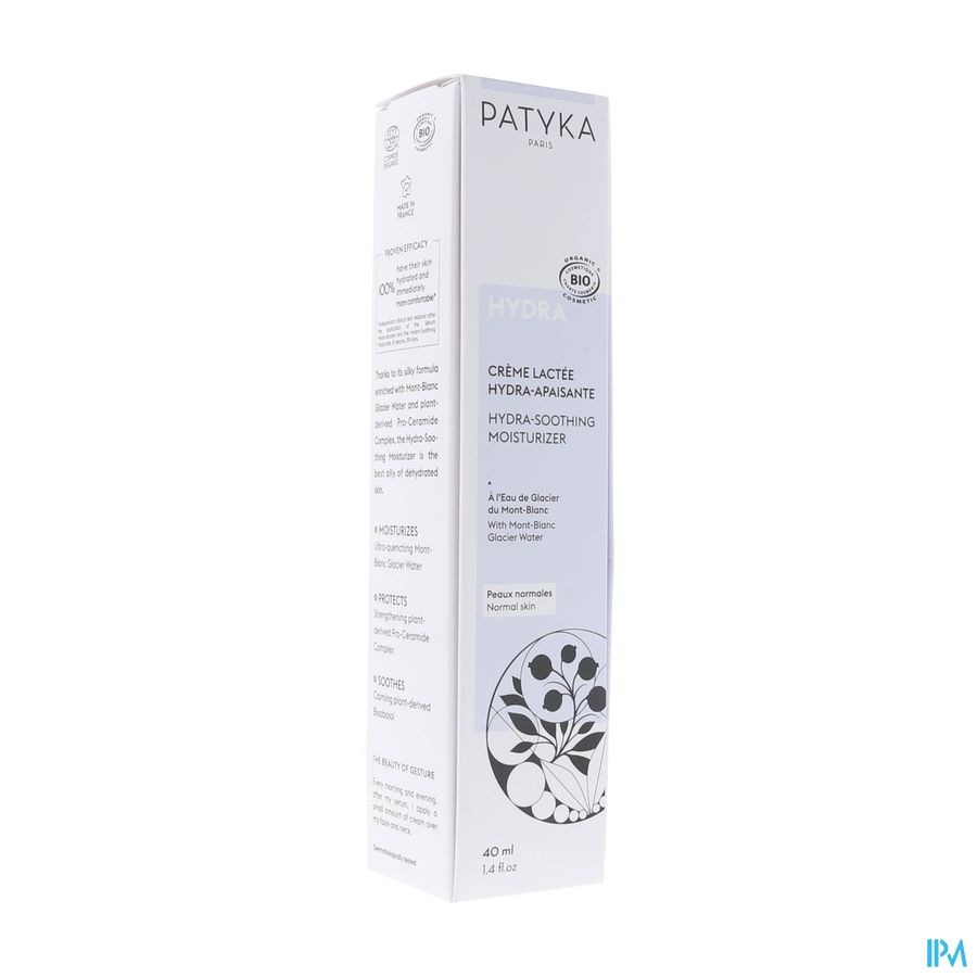 PATYKA HYDRA APAIS CR LACT 40ML