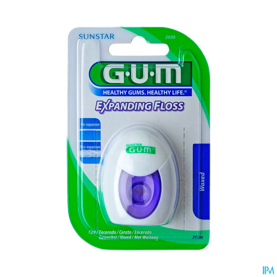 GUM FIL DENT EXPANDING FLOSS 2030