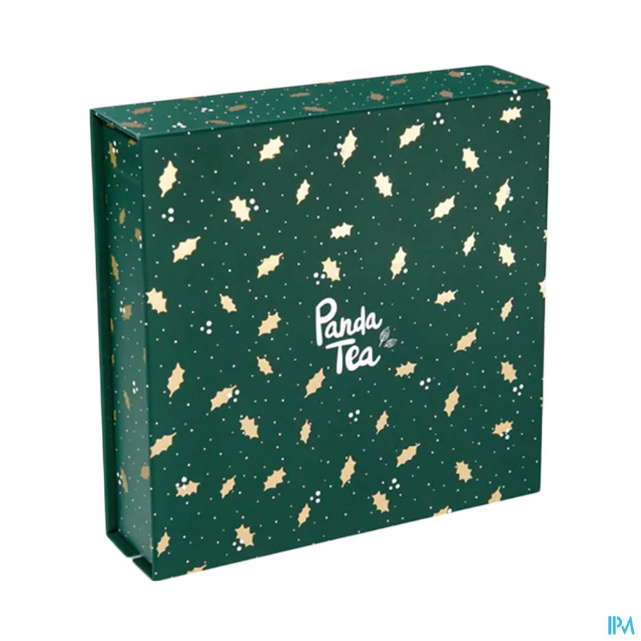 PANDA TEA COFFRET XMAS SACH 20