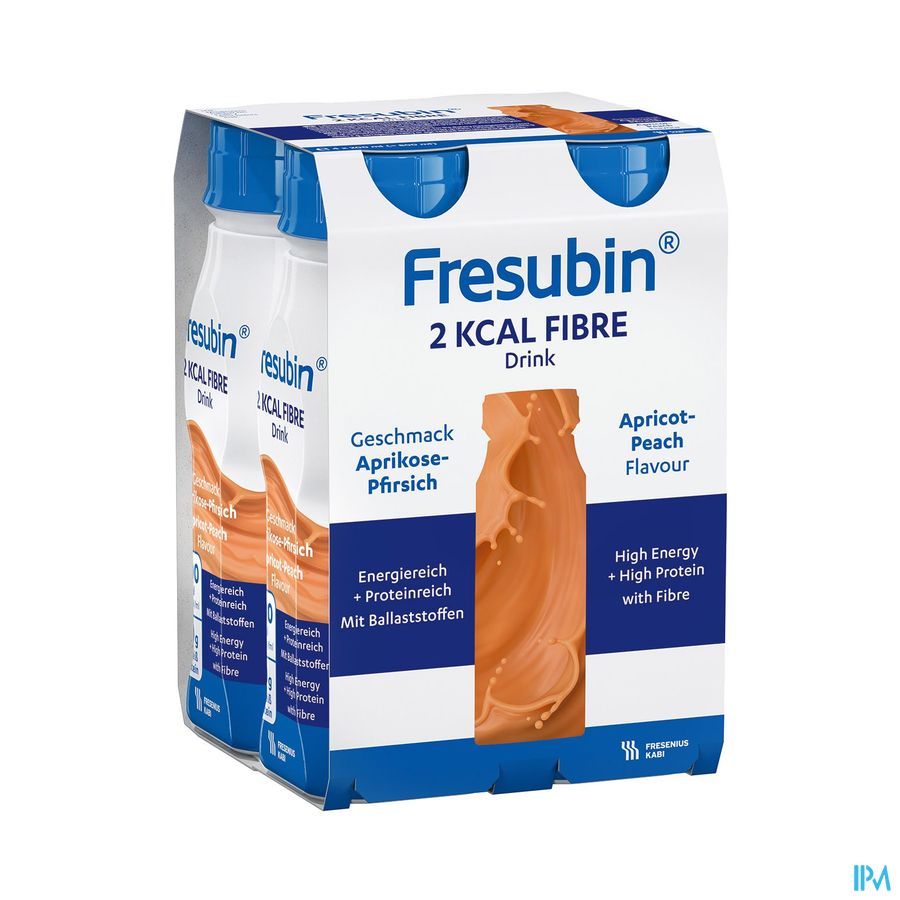 FRESUBIN 2KCAL FIB D. P/ABR4X200ML