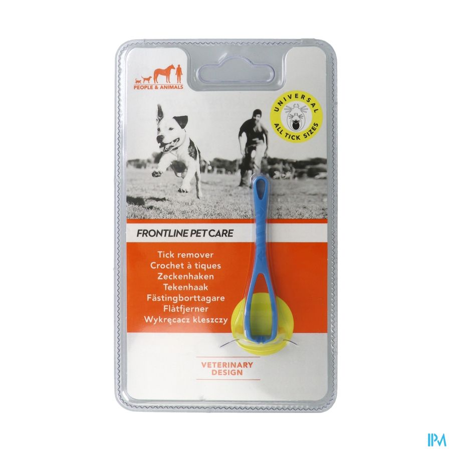 FRONTLINE PET CARE TIRE TIQUE 1