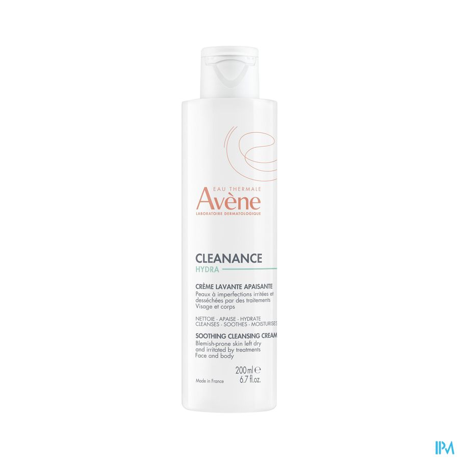 AVENE CLEANANCE HYDRA CR LAV200ML