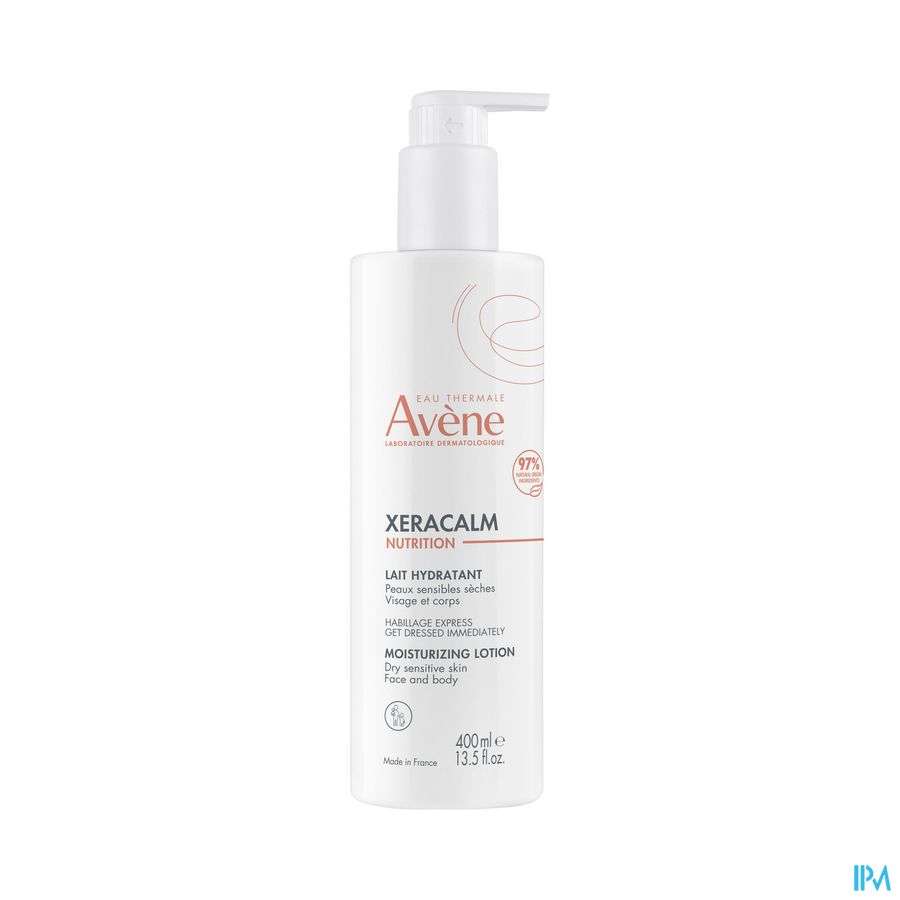 XERACALM NUTRI LAIT 400ML