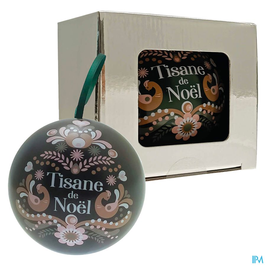Laboratoire ADP Tisane De Noel Boule Saveur Orange Cannelle Les Jardins De Marion Sachet 6
