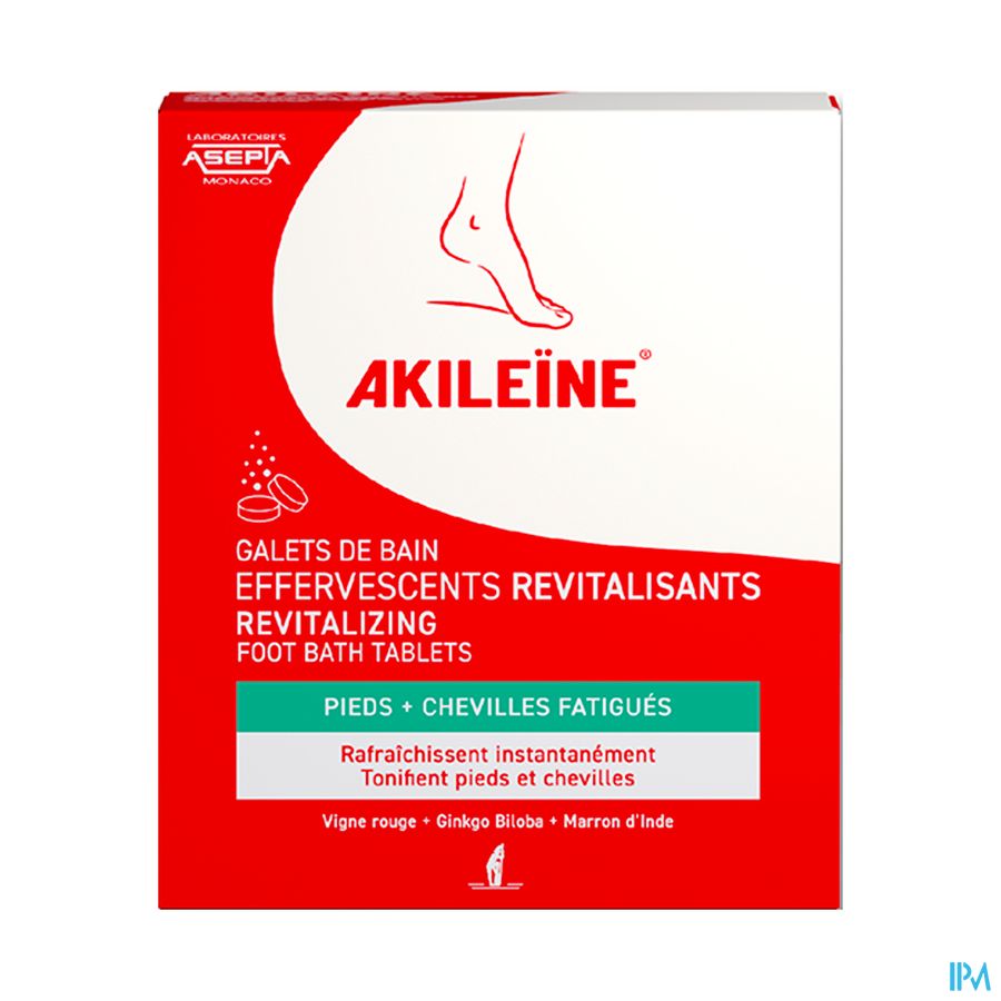 AKILEINE GALET EFFERV REVITAL 20G6