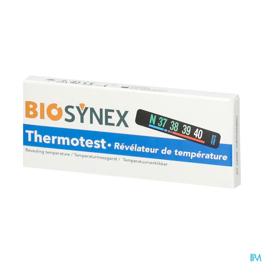 Biosynex Thermotest Test Frontal Temperature