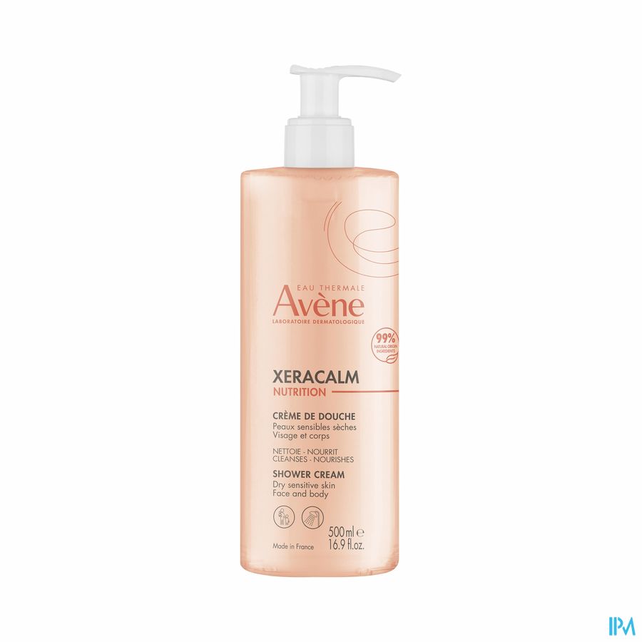 Eau Thermale Avene Xeracalm Nutrition Creme De Douche Flacon 500ml