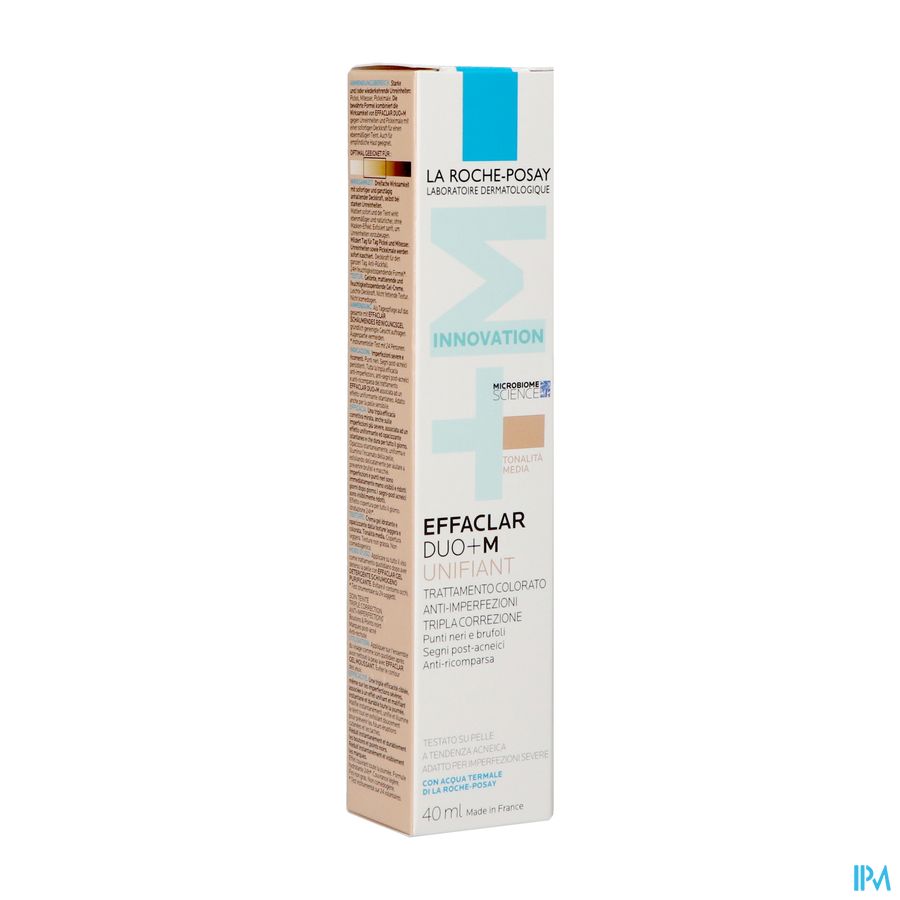 EFFACLAR DUO+ M MEDIUM 40ML