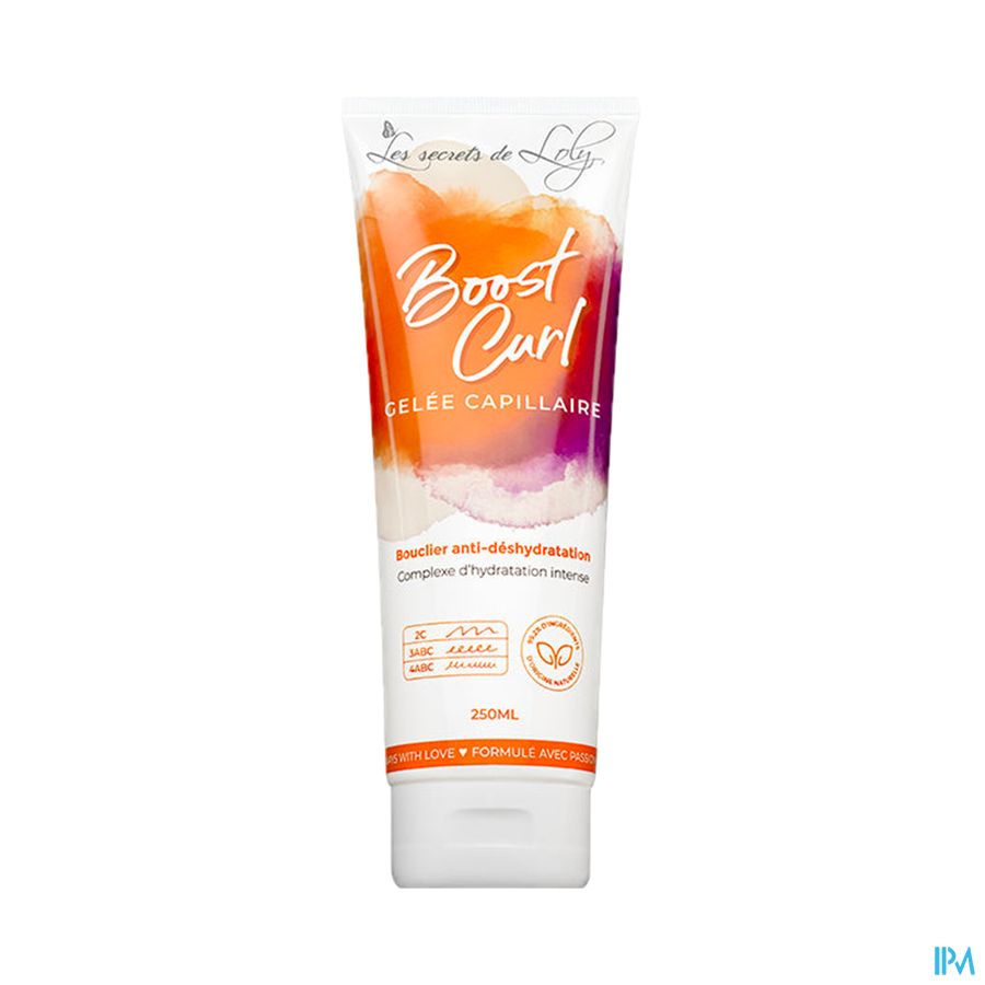 SECRET LOLY BOOST CURL GELEE 250ML
