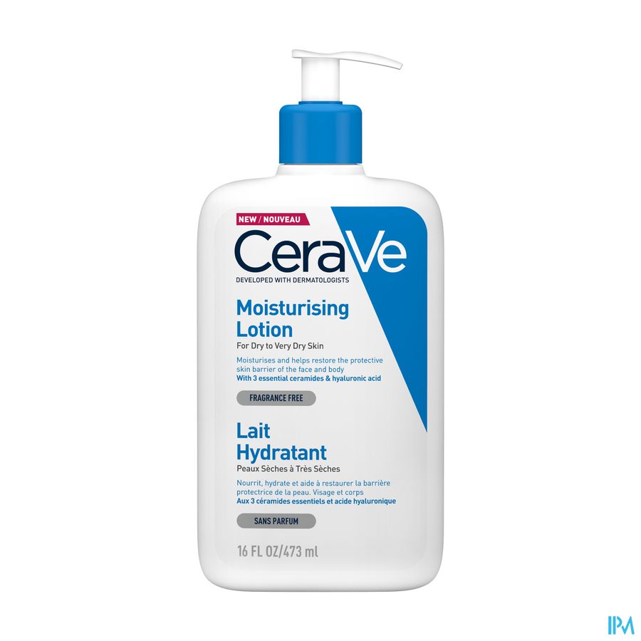 CERAVE LAIT HYDRATANT 473ML