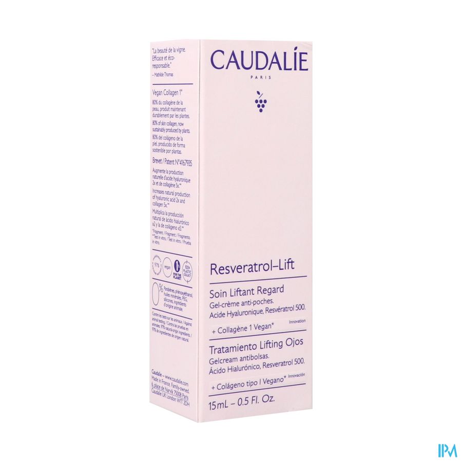 Caudalie Resveratrol-lift Soin Liftant Regard 15ml