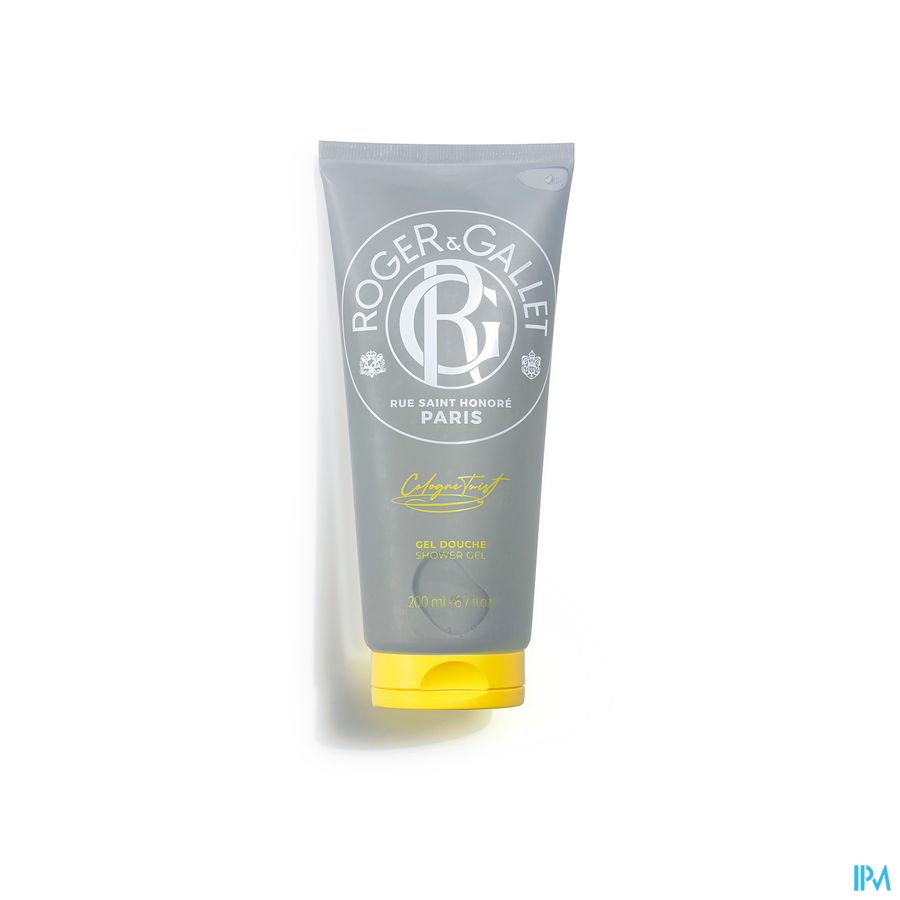 Roger Gallet Homme Cologne Twist Gel Douche 200ml