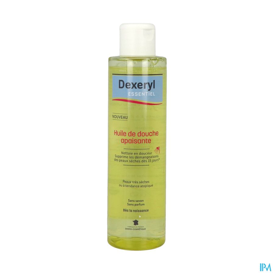 Dexeryl Essentiel Huile Douche Apaisante 200ml