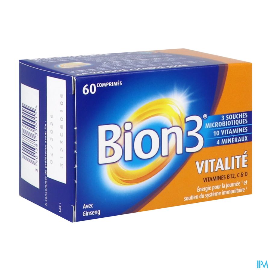 BION 3 VITALITE CPR 60