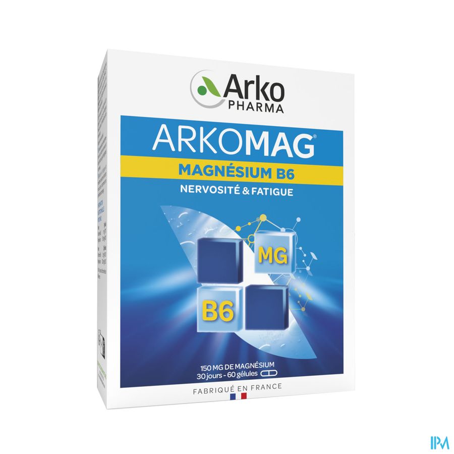Arkopharma Arkomag Magnesium B6 Gelule 60