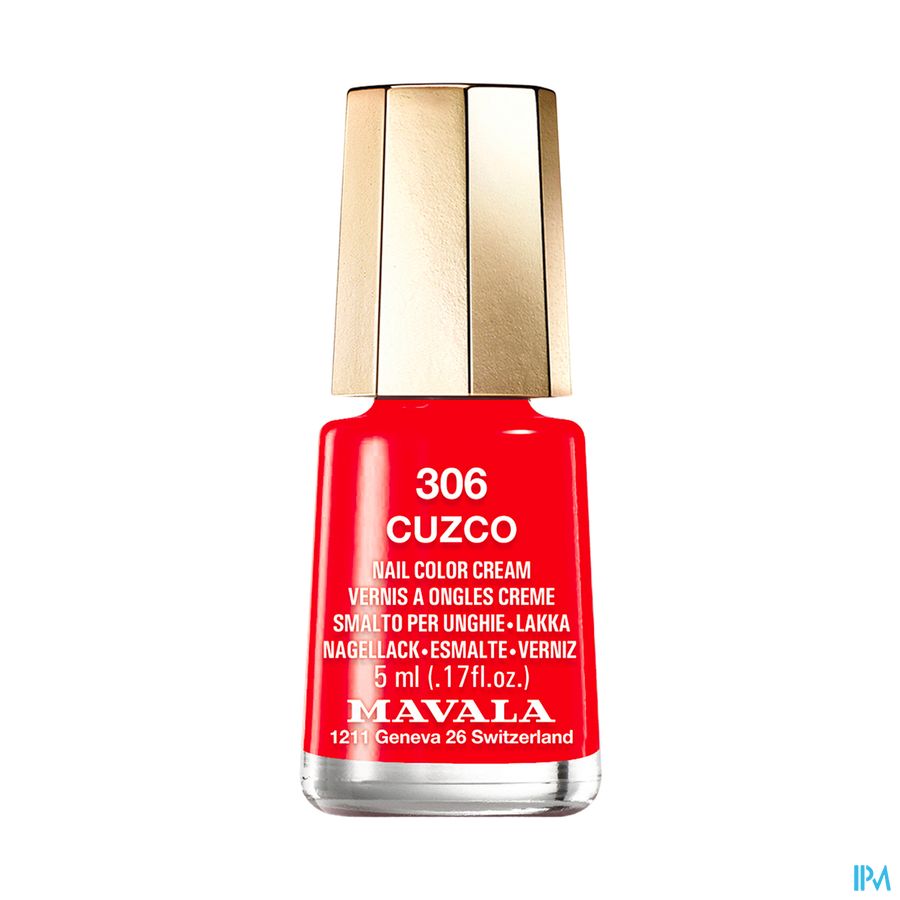 MAVALA VERNIS ONGL CUZCO 306