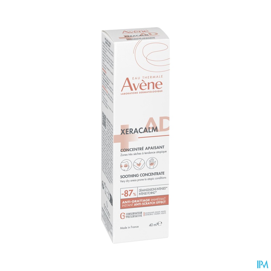 AVENE XERACALM AD CONCENTRE 40ML