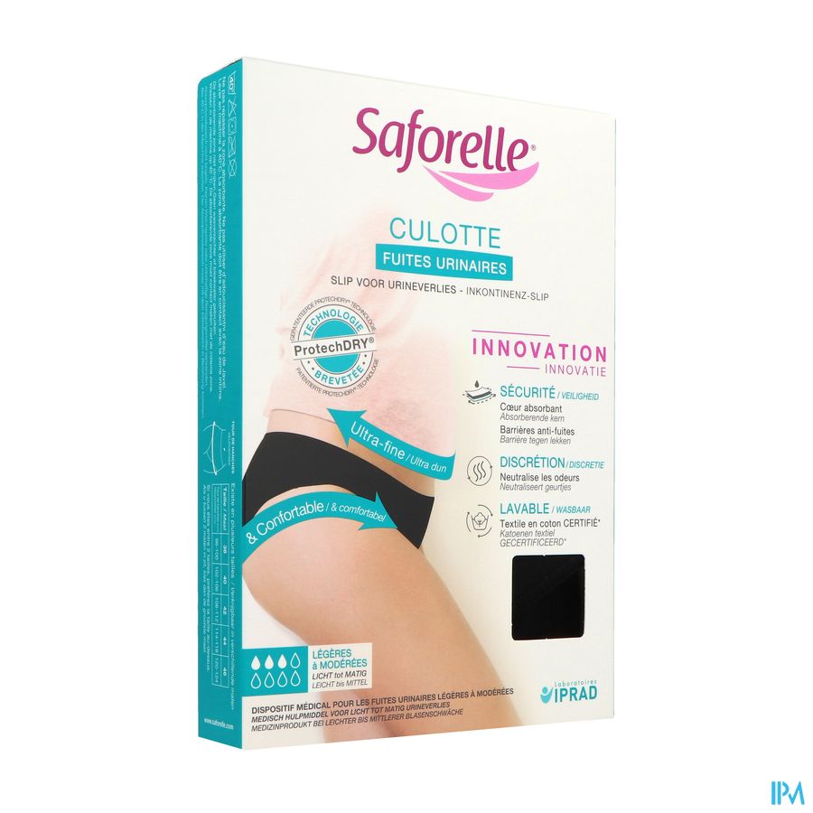 SAFORELLE CULOTTE FUITE URINAIRE46