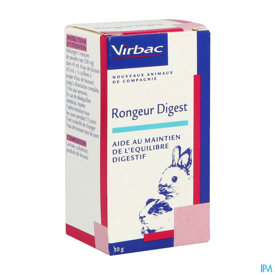 RONGEUR DIGEST PDR ORALE FL 10G