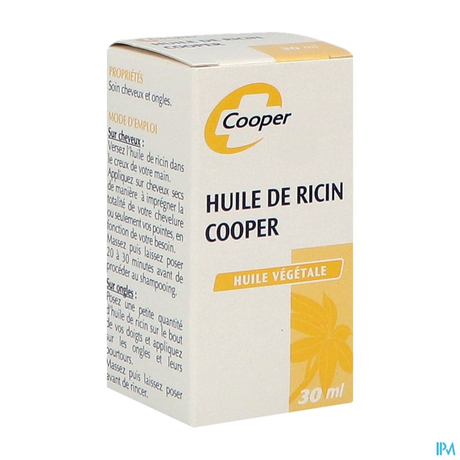 HUILE DE RICIN COOPER FL30ML