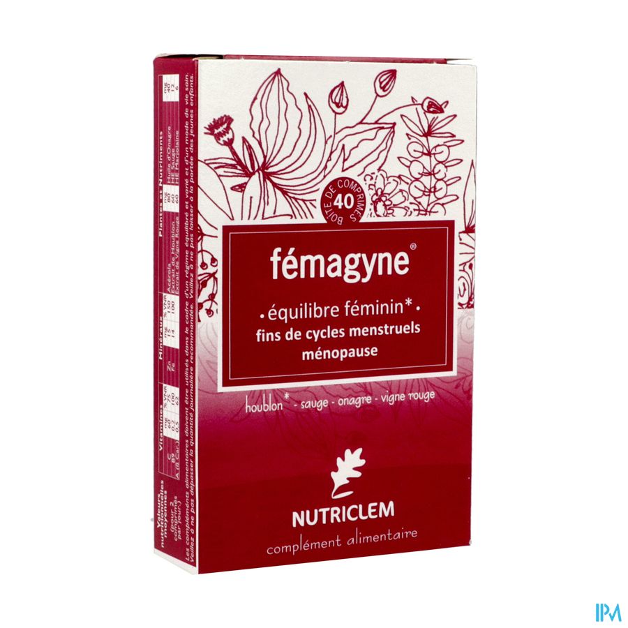 Femagyne Comprime 40